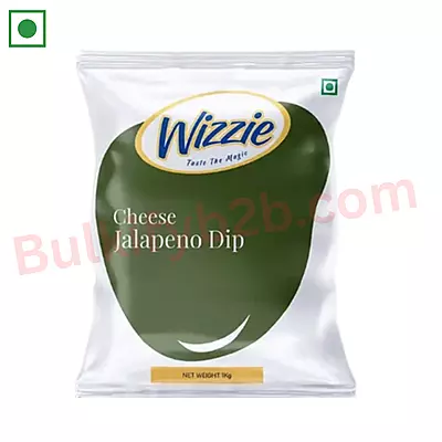 WIZZIE CHEESE JALAPENO 1KG