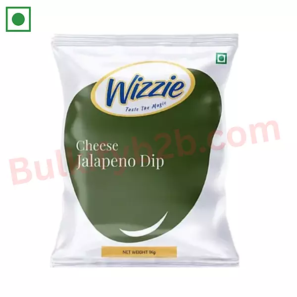 WIZZIE CHEESE JALAPENO 1KG