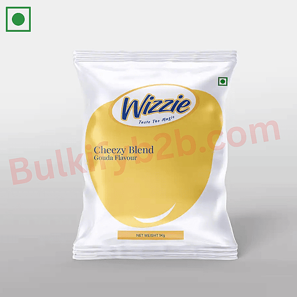 WIZZIE CHEESY GOUDA BLEND 1KG