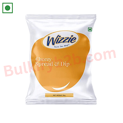 WIZZIE CHEESY SPREAD & DIP 1KG