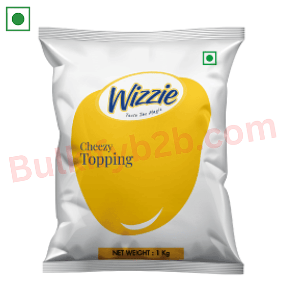 WIZZIE CHEESY TOPPING 1KG