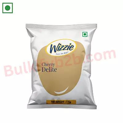 WIZZIE CHEEZY DELITE 1KG