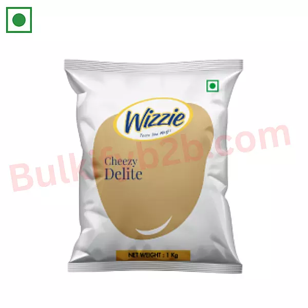 WIZZIE CHEEZY DELITE 1KG