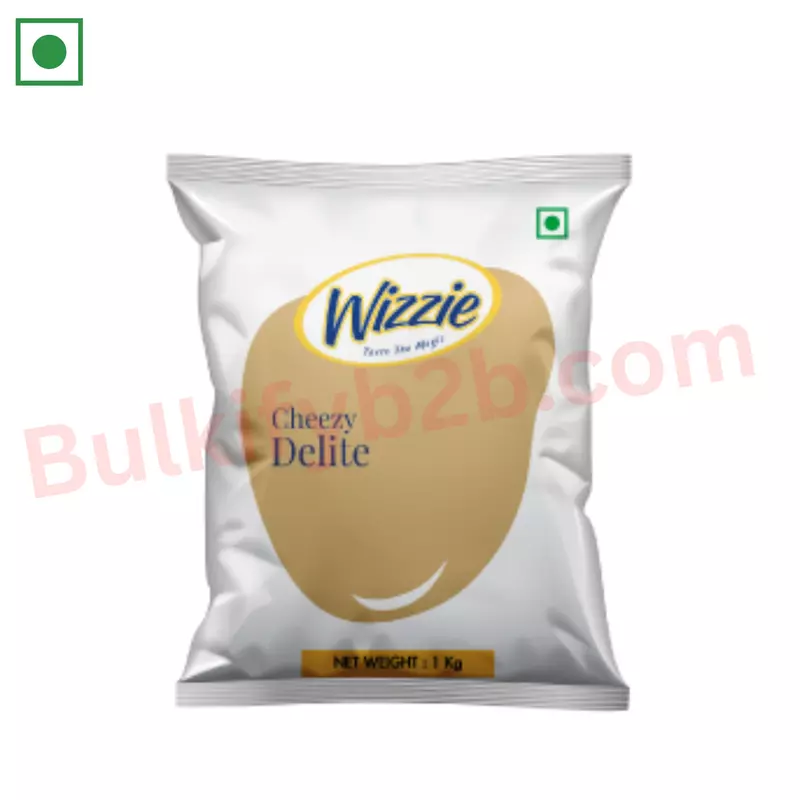 WIZZIE CHEEZY DELITE 1KG