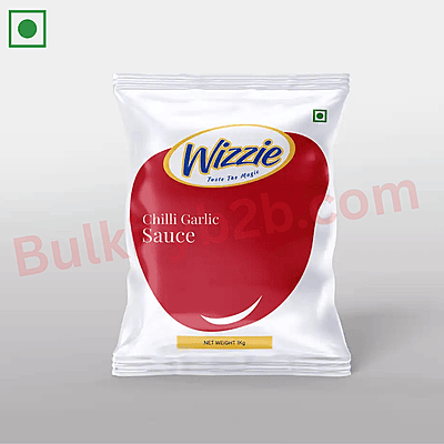 WIZZIE CHILLI GARLIC SAUCE 1KG