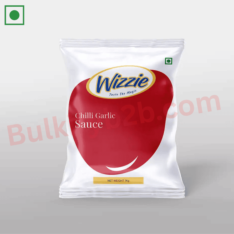 WIZZIE CHILLI GARLIC SAUCE 1KG