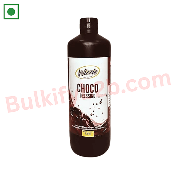 WIZZIE CHOCO DRESSING 1.3KG