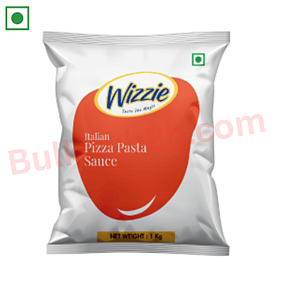 WIZZIE ITALIAN PIZZA PASTA SAUCE 1KG