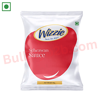 WIZZIE SCHEZWAN SAUCE 1KG