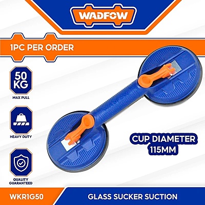WADFOW DOUBLE CLAW SUCKER WKR1G50