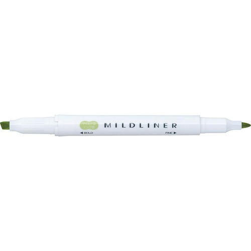 Zebra Midliner Mild Green WKT7-MG