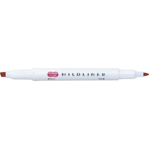 Zebra Midliner Mild Red WKT7-MR