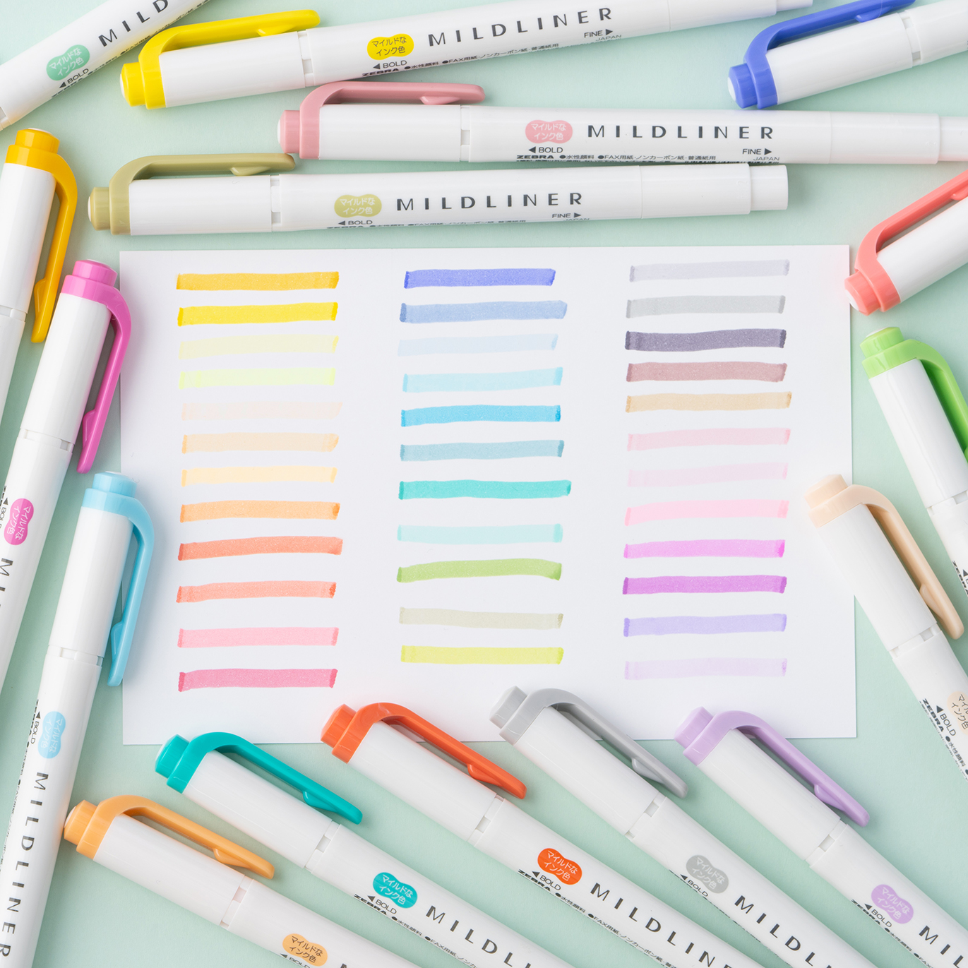 Zebra Mildliners WKT7-35C
