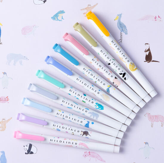 Zebra Mildliners Animal Series Limited Edition WKT7-AS10C