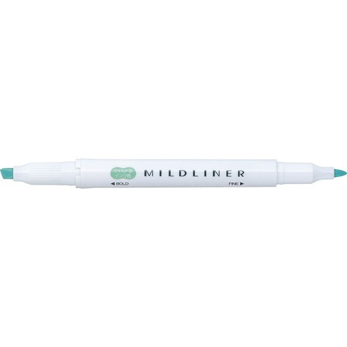 Zebra Midliner Mild Blue Green WKT7-MBG