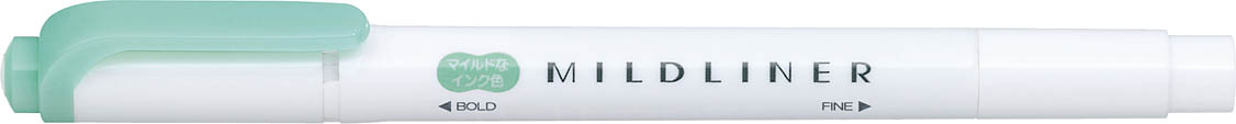 Zebra Midliner Mild Blue Green WKT7-MBG