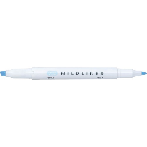 Zebra Midliner Mild Blue WKT7-MBL