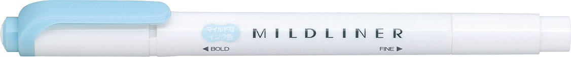 Zebra Midliner Mild Blue WKT7-MBL
