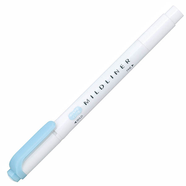 Zebra Midliner Mild Blue WKT7-MBL