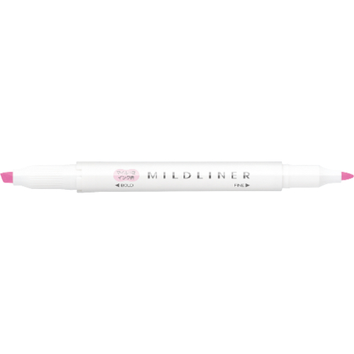 Zebra Midliner Mild Baby Pink WKT7-MBP