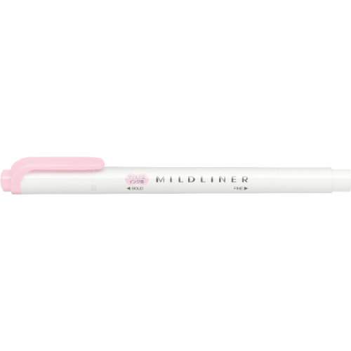 Zebra Midliner Mild Baby Pink WKT7-MBP