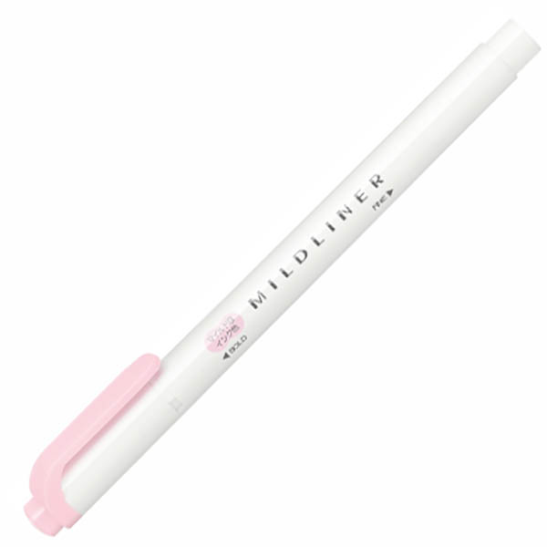 Zebra Midliner Mild Baby Pink WKT7-MBP