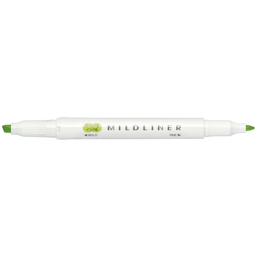 Zebra Midliner Mild Citrus Green WKT7-MCG