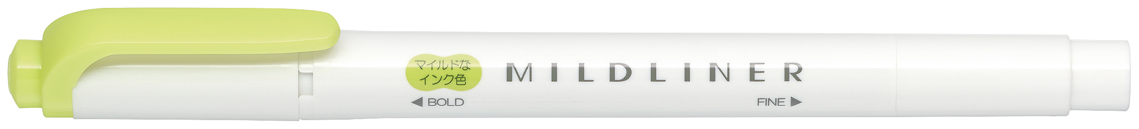 Zebra Midliner Mild Citrus Green WKT7-MCG