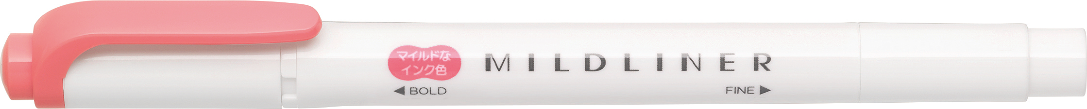 Zebra Midliner Mild Coral Pink WKT7-MCOP