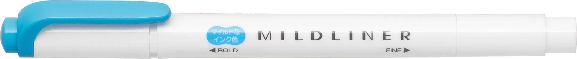 Zebra Midliner Mild Cyan WKT7-MCYA