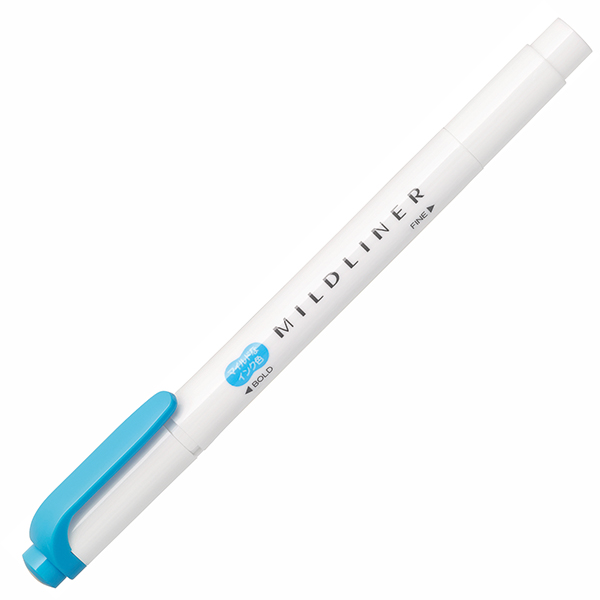 Zebra Midliner Mild Cyan WKT7-MCYA
