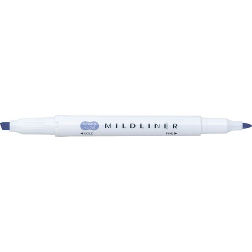 Zebra Midliner Mild Dark Blue WKT7-MDB