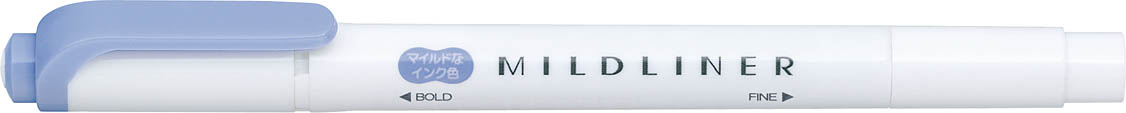 Zebra Midliner Mild Dark Blue WKT7-MDB