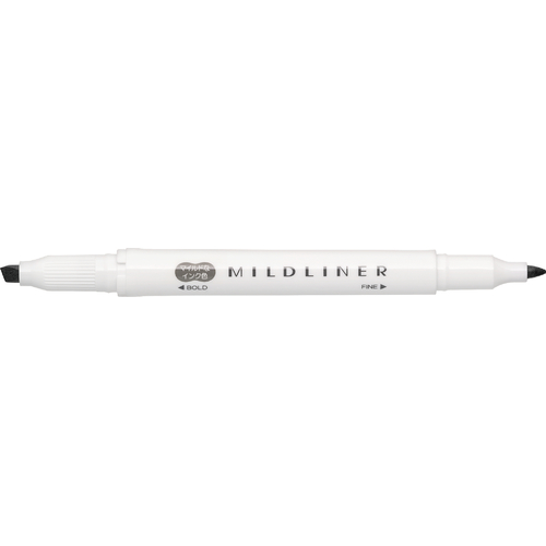 Zebra Midliner Mild Dark Gray WKT7-MDGR