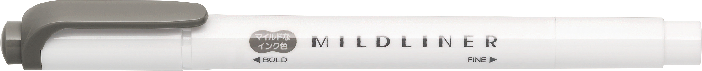 Zebra Midliner Mild Dark Gray WKT7-MDGR