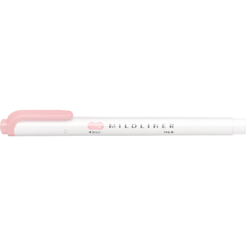 Zebra Midliner Mild Dusty Pink WKT7-MDP