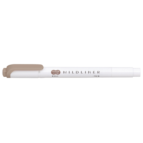 Zebra Midliner Mild Brown WKT7-ME