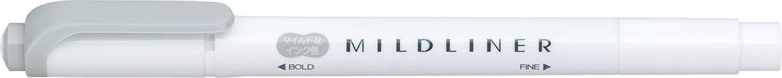 Zebra Midliner Mild Gray WKT7-MGR