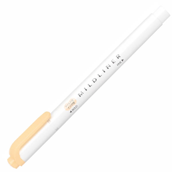 Zebra Midliner Mild Honey Orange WKT7-MHOR