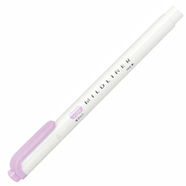 Zebra Midliner Mild Lavender WKT7-MLV