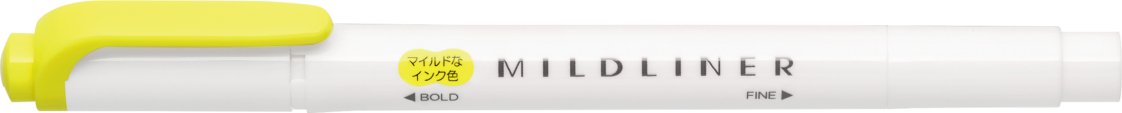 Zebra Midliner Mild Lemon Yellow WKT7-MLY