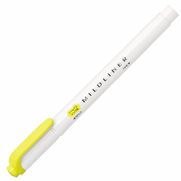 Zebra Midliner Mild Lemon Yellow WKT7-MLY