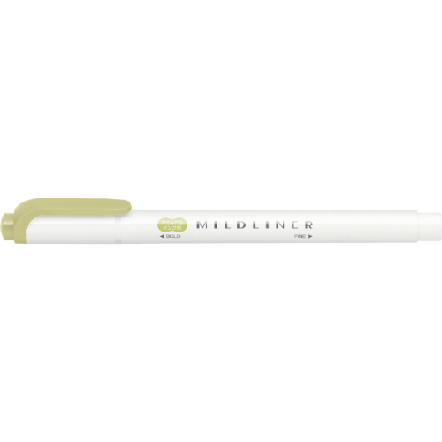 Zebra Midliner Mild Olive WKT7-MOL