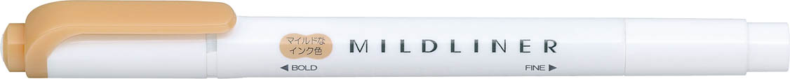 Zebra Midliner Mild Orange WKT7-MOR