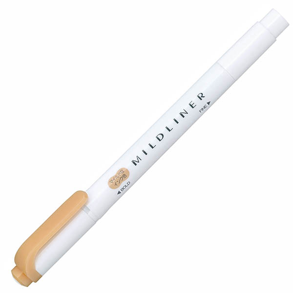 Zebra Midliner Mild Orange WKT7-MOR