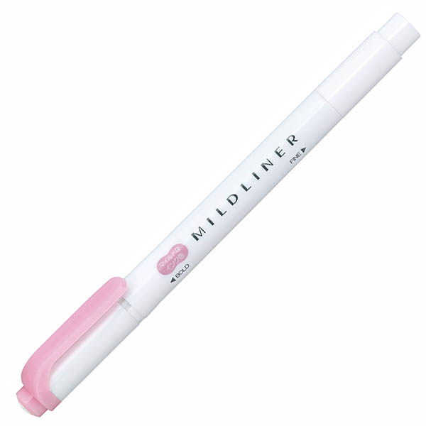 Zebra Midliner Mild Pink WKT7-MP