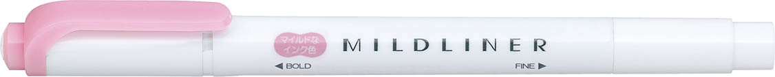 Zebra Midliner Mild Pink WKT7-MP