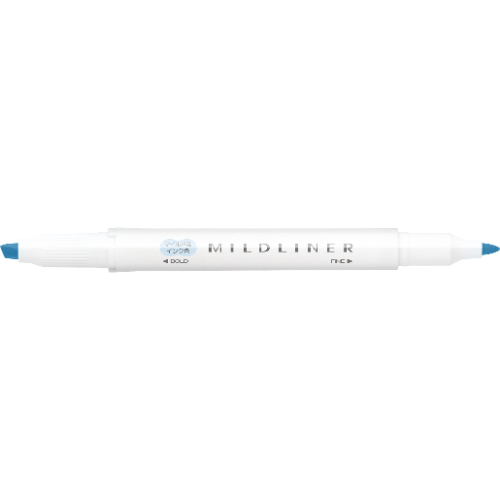Zebra Mildliner Mild Soda Blue WKT7-MSOB