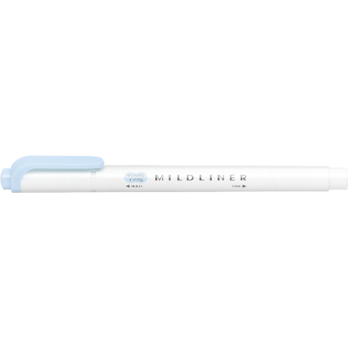 Zebra Mildliner Mild Soda Blue WKT7-MSOB
