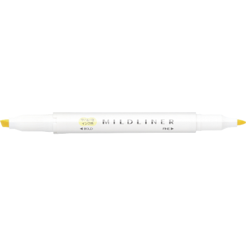 Zebra Midliner Mild Sherbet Yellow WKT7-MSY
